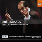 Emil Tabakov Emil Tabakov Complete Symphonies Symphony No 7   Volume 6 Cd