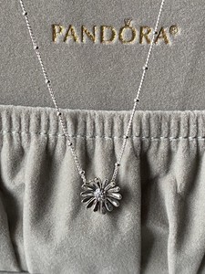 PANDORA Sterling Silver Flowers 