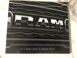 2022 Dodge Ram 1500/2500/3500 12 Seiten Original Händler Prospekt - Bild 1 von 1