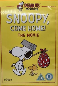 Peanuts Movies - Snoopy, Come Home! The Movie DVD - Picture 1 of 4