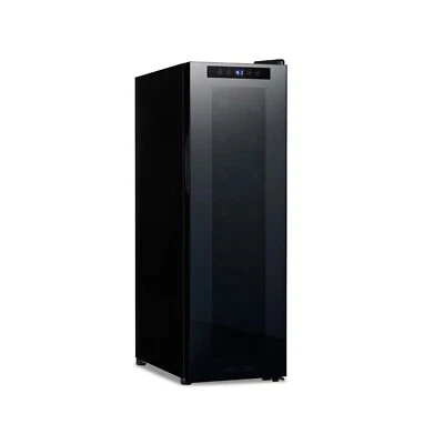 Refrigerador de vinho Newair Shadow Series refrigerador 12 garrafas - NWC012BK00 - Imagem 1 de 4