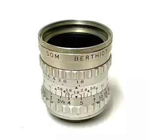 Som Berthiot Lytar 25mm f/1.8 - Fast C Mount Lens for Bolex H16, Digital MFT - Picture 1 of 7