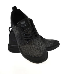 Supra Tijera Ligera Negra Mujer Zapatillas Gris Blanco Negro Varios Colores - Imagen 1 de 21