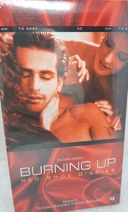 Red Shoe Diaries: Burning Up (VHS, 1997) New /Sealed - Rare! - Picture 1 of 9