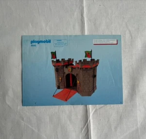Playmobil 4440 Anleitung Bauplan Bauanleitung Zusammenbau Ritterburg - Bild 1 von 3