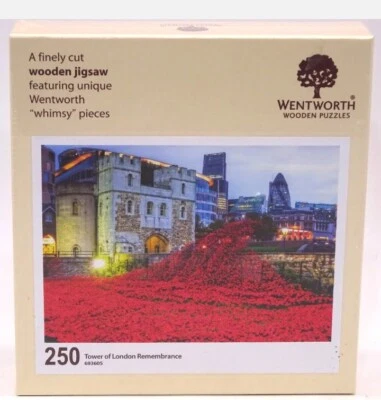 Wentworth The Tower of London Remembrance 250 Piece Jigsaw Puzzle NEW SEALED - Image 1 of 4