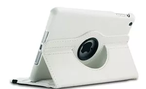 FUNDA TABLET + PROTECTOR PARA IPAD PRO 9.7" GIRATORIA 360º COLOR BLANCO - Imagen 1 de 1