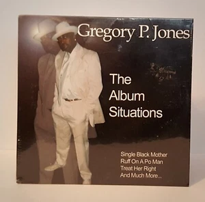 Gregory P. Jones - The Album Situations CD - Picture 1 of 1