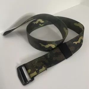 Military Official Nylon Green Camo Belt 44” - Picture 1 of 14