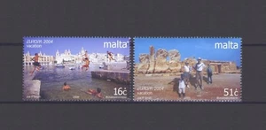 MALTA, EUROPA CEPT 2004, TEMA VACANZE, MNH - Foto 1 di 1