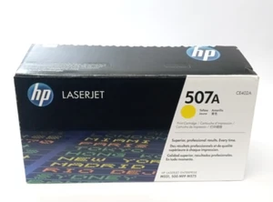 Toner giallo HP Laserjet 507A CE402A - nuovo - Foto 1 di 11