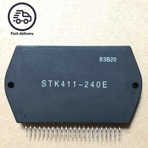 1 pieza usado - Circuito integrado Sanyo STK411-240E, STK-240E - Imagen 1 de 1