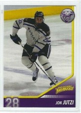 2012-13 Minnesota State Mavericks (WCHA) Jon Jutzi