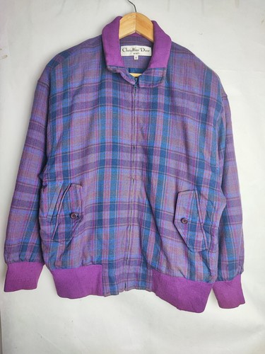 VENDITA!!! Giacca a quadri vintage anni '90 Christian Dior