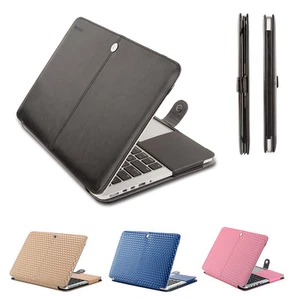 Funda de cuero PU Mosiso para Macbook Pro Retina 13.3 PU Folio con soporte - Imagen 1 de 49