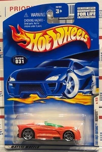 2001 HOT WHEELS MONOPOSTO, ORANGE #19/36 2001 FIRST EDITIONS, #031, CHROME RIMS - Bild 1 von 6