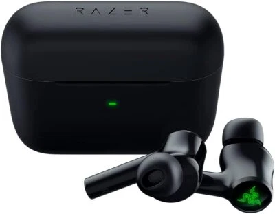 Auriculares inalámbricos Razer Hammerhead True (2.ª generación) negros Foto 1 de 4