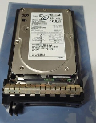 DELL 0D5796 Seagate ST3300007LC 10K.7 300GB U320 SCSI 3.5" Hard Disk 10000 rpm - Image 1 of 3