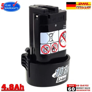 Für Makita BL1013 10,8V Li-ion Akku BL1014 194550-6 LCT203W 194551-4 DE - Bild 1 von 12
