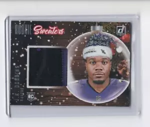 J.K. Dobbins 2020 Donruss suéteres de novato recuerdos tarjeta de novato - se envía gratis - Imagen 1 de 23