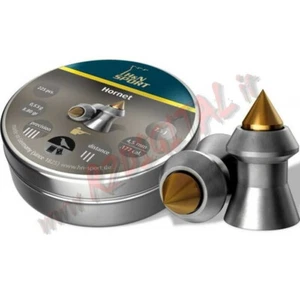 PIOMBINI H&N SPORT HORNET CAL 4.5 mm TESTA PUNTA 225 Pz ARIA COMPRESSA PALLINI - Picture 1 of 2