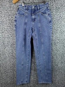 Jeans de mamá para mujer Pacsun Talla 23 Cintura alta Denim azul 23x27 100% algodón - Imagen 1 de 13