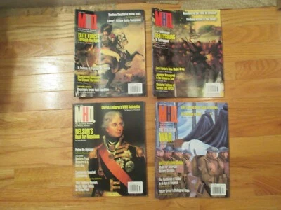 MHQ Military History Quarterly 2003 Magazine 4 magazines Free Shipping US - Image 1 of 4