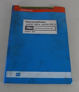 Manual de Taller/Microfich Audi 80 90 Tipo 89 Autom. Caja Cambios 089 Stand 02/ - Imagen 1 de 1
