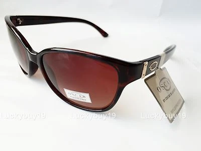 Oscar by OSCAR de la Renta 1237 Authentic Brown Women Sunglasses Gift /443/ New - Image 1 of 4