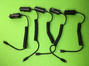 Lot of 5 Onn Micro USB Car Charger Charges All Micro USB Devices 5.0 V 2.1A - Picture 1 of 6