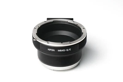 KIPON Adapter for Mamiya 645 Mount Lens to Sony E Mount Mirrorless Camera