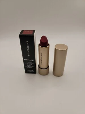 bareMinerals Mineralist Hydra-Smoothing Lipstick FORTITUDE 0.12 oz. NEW - Image 1 of 2