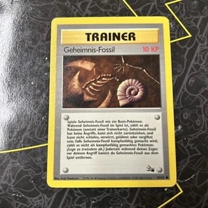 Pokémon TCG - Mysterious Fossil - 62/62 - German - Unlimited - Fossil - Picture 1 of 2