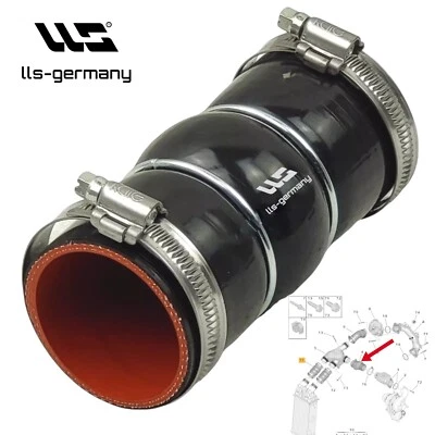 Turboschlauch für PEUGEOT 207 208 308 508 5008 Partner Expert 1.6HDI 0382PJ - Bild 1 von 4