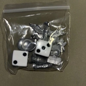 Rocktopoly, RARA edizione 2018, Monopoly emesso da ULA solo gettoni e dadi - Foto 1 di 6