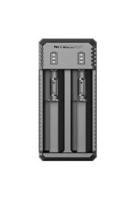 Nitecore UI2 Portable Dual-Slot USB Battery Charger Micro USB - Image 1 of 4