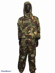 Ejército Británico NBC Pantalones de Protección SOLO Grado 1 Superposición Prepper Bugout - Imagen 1 de 4