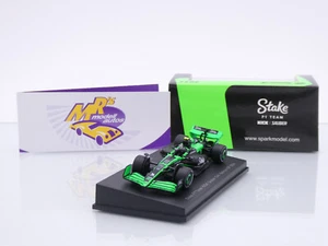 Sparky Y367 # Kick Sauber C44 F1 Nr.24 Bahrain GP 2024 " Guanyu Zhou " 1:64 NEU - Picture 1 of 4