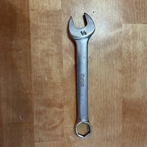 Snap On OXA200 5/8” 6pt Offset Combination Wrench Made In USA Engraved - Picture 1 of 12