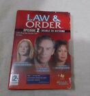 PC CD GAME - Law & Order Episode 2 Double or Nothing - VGC