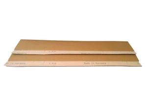 Starcke Premium 2-3/4" X 16-1/2" Aluminum Oxide Hook & Loop Fileboard Sheets - Bild 1 von 3