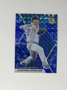 Panini Mosaic Clayton Kershaw 2021 mosaico azul #32 - Imagen 1 de 1