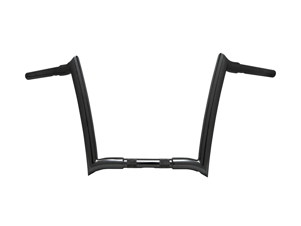 Paul Yaffe 1 1/4" Monkey Bars 16" Black OEMB125-16 B - Image 1 of 1