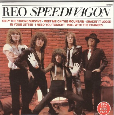 REO Speedwagon - Six Song EP (1984) 7" VINYL 33 RPM British Import MINT - Image 1 of 2