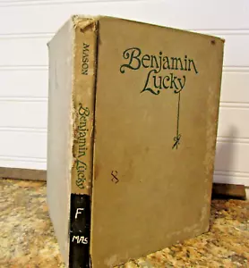 BENJAMIN LUCKY by Miriam E. Mason 1956 Ist Printing Ex Library Perma-bound - Picture 1 of 12