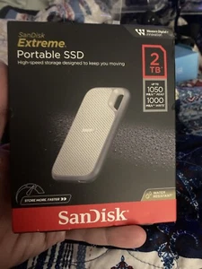 SanDisk Extreme Portable SSD 2Tb - Picture 1 of 2