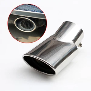 Car Rear Exhaust Muffler Tailpipe Tip For Kluger Land Cruiser Tucson Highlander - Picture 1 of 9