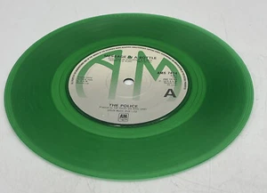THE POLICE message in a bottle (green vinyl) 7 AMS 7474, 1979 - Bild 1 von 4