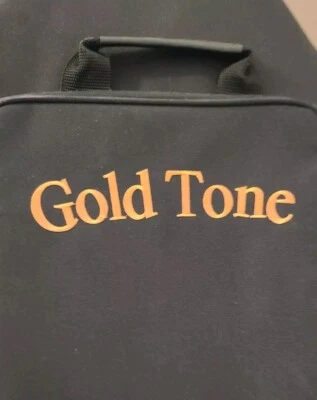 Gold Tone "Hbag" Gig Bag *preowned* - Image 1 of 4