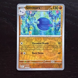 Glimmora 115/191 Pokemon Surging Sparks Scarlet & Violet Reverse Holo Common NM - Picture 1 of 2